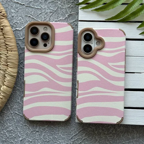 قاب کبریتی زبرا صورتیC006665