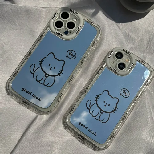 قاب گربه آیینه ایC005470