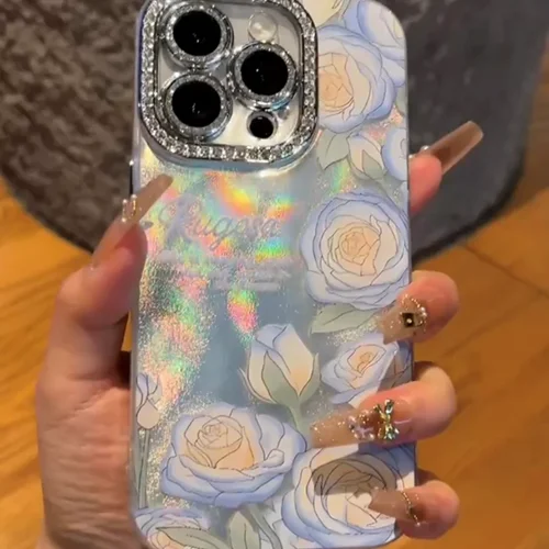 قاب C006249blue rose