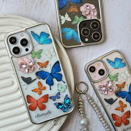 قاب پروانه رنگیC005530