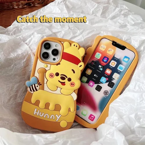 قاب Hunny سیلیکونی C001989