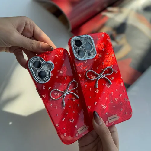 قاب C006084red wine ribbon