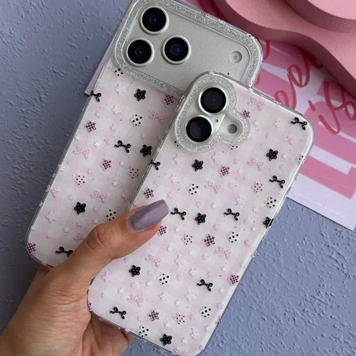 قاب C007247Kawaii Pink Star
