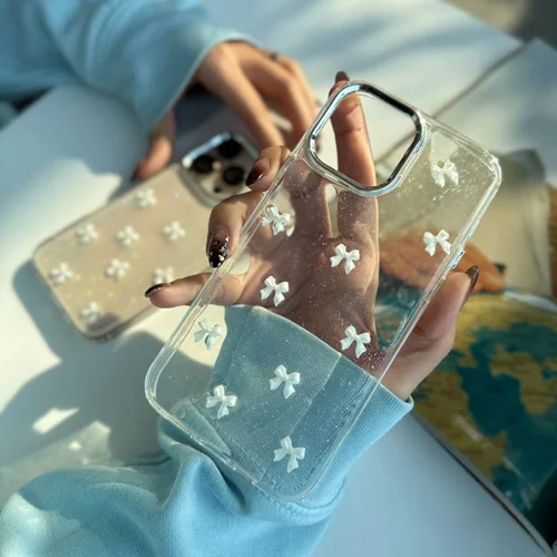 قاب پاپیون سفید شاینC006163