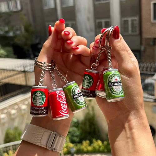 جاکلیدی قوطی نوشیدنیP000375