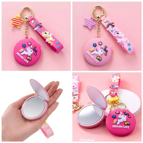 جاکلیدی های یونیکورن آیینه دارK00015